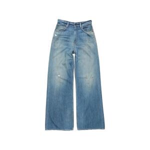 Acne Studios Women Wide-Leg Denim Jeans
